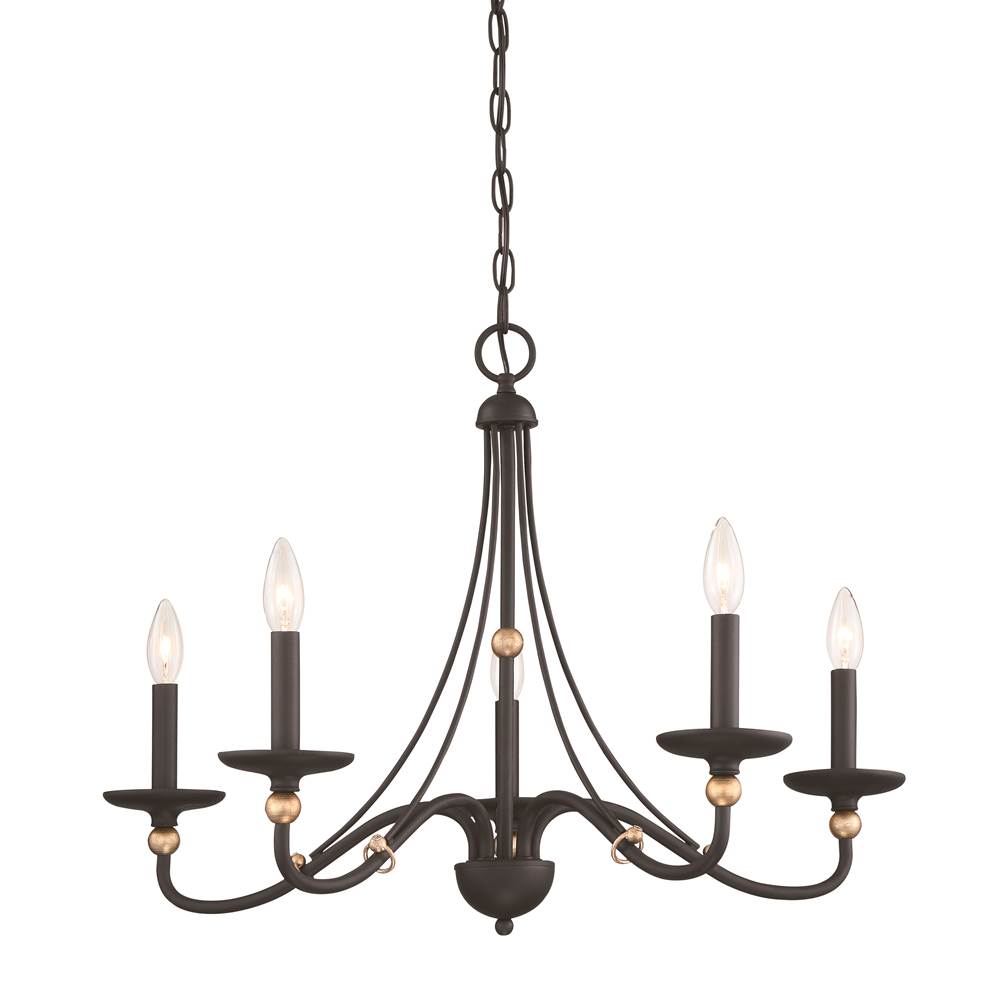 Minka-Lavery Westchester County 5 Light Chandelier