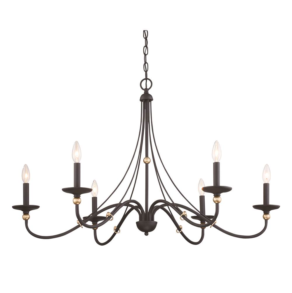 Minka-Lavery Westchester County 6 Light Chandelier