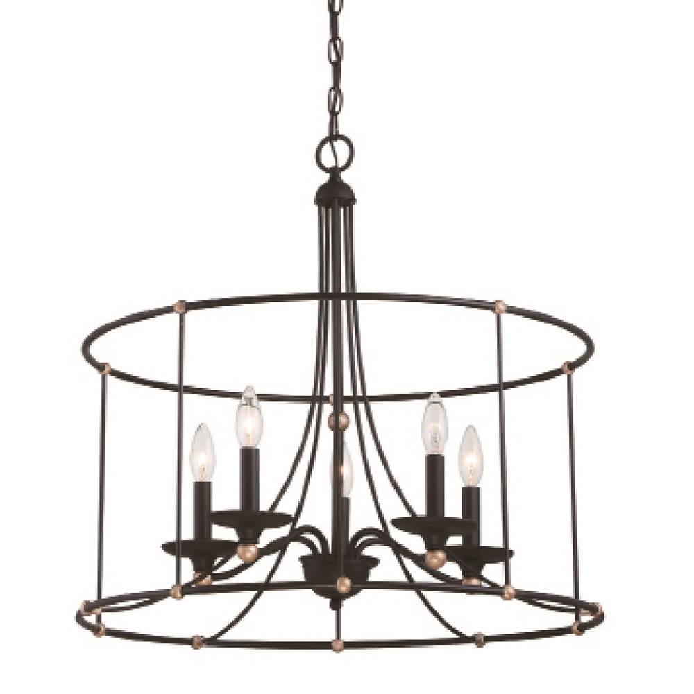 Minka-Lavery Westchester County 5 Light Chandelier