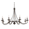 Minka-Lavery Westchester County 8 Light Chandelier