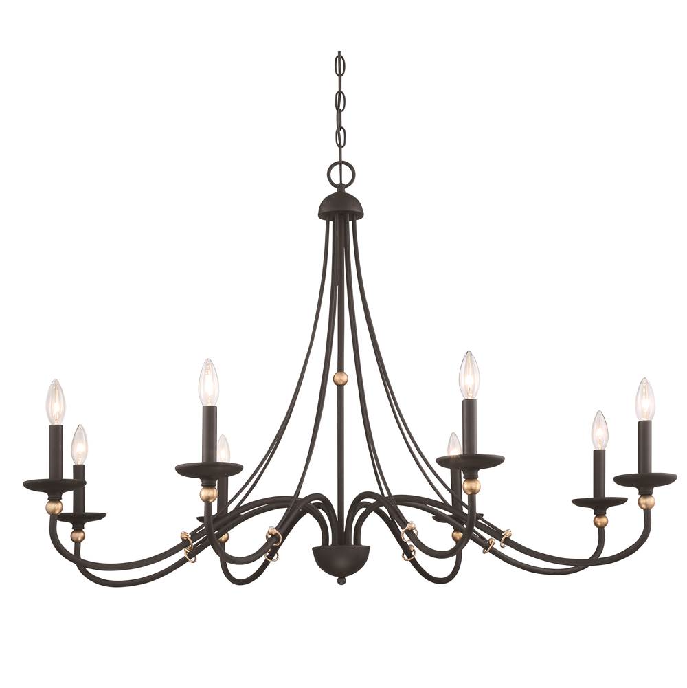 Minka-Lavery Westchester County 8 Light Chandelier
