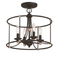 Minka-Lavery Westchester County 4 Light Semi Flush