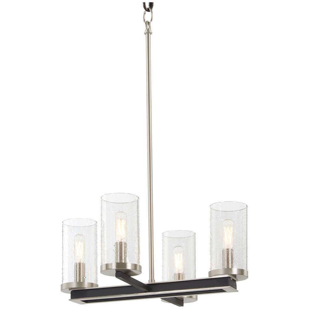 Minka-Lavery Cole S Crossing 4 Light Pendant / Chandelier