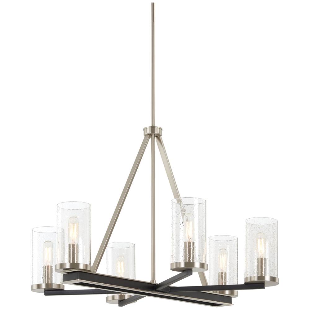 Minka-Lavery Cole S Crossing 6 Light Chandelier