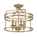 Minka-Lavery Covent Park 4 Light Semi Flush