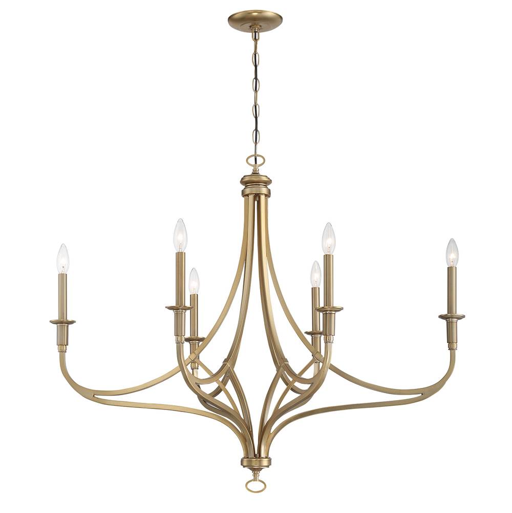 Minka-Lavery Covent Park 6 Light Chandelier