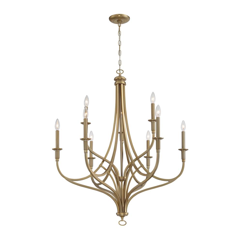 Minka-Lavery Covent Park 9 Light Chandelier