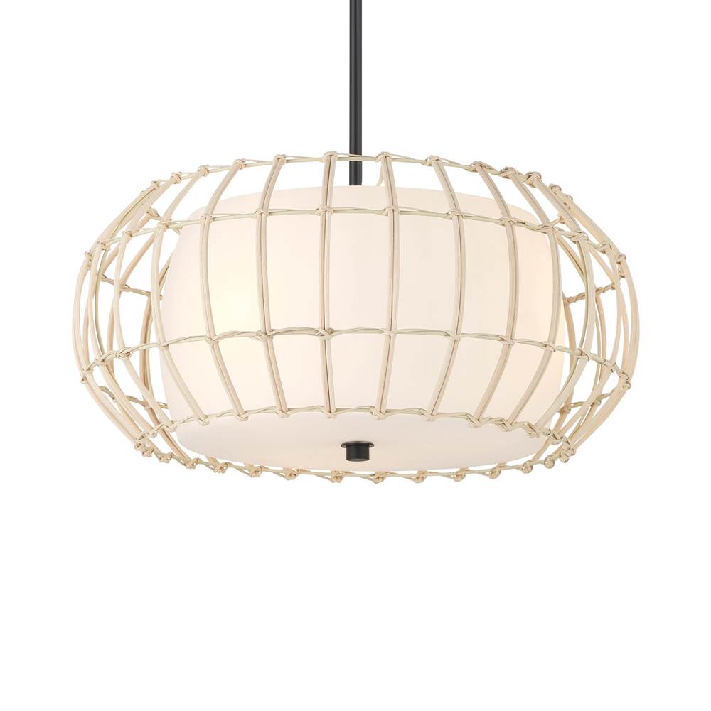 Minka-Lavery Watermill By Robin Baron 3 Light Pendant