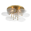Minka-Lavery Artze 4 Light Flush Mount