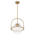 Minka-Lavery 11895-732 Legacy Brass Coralyn 13.25'' 1-light Pendant Image 8