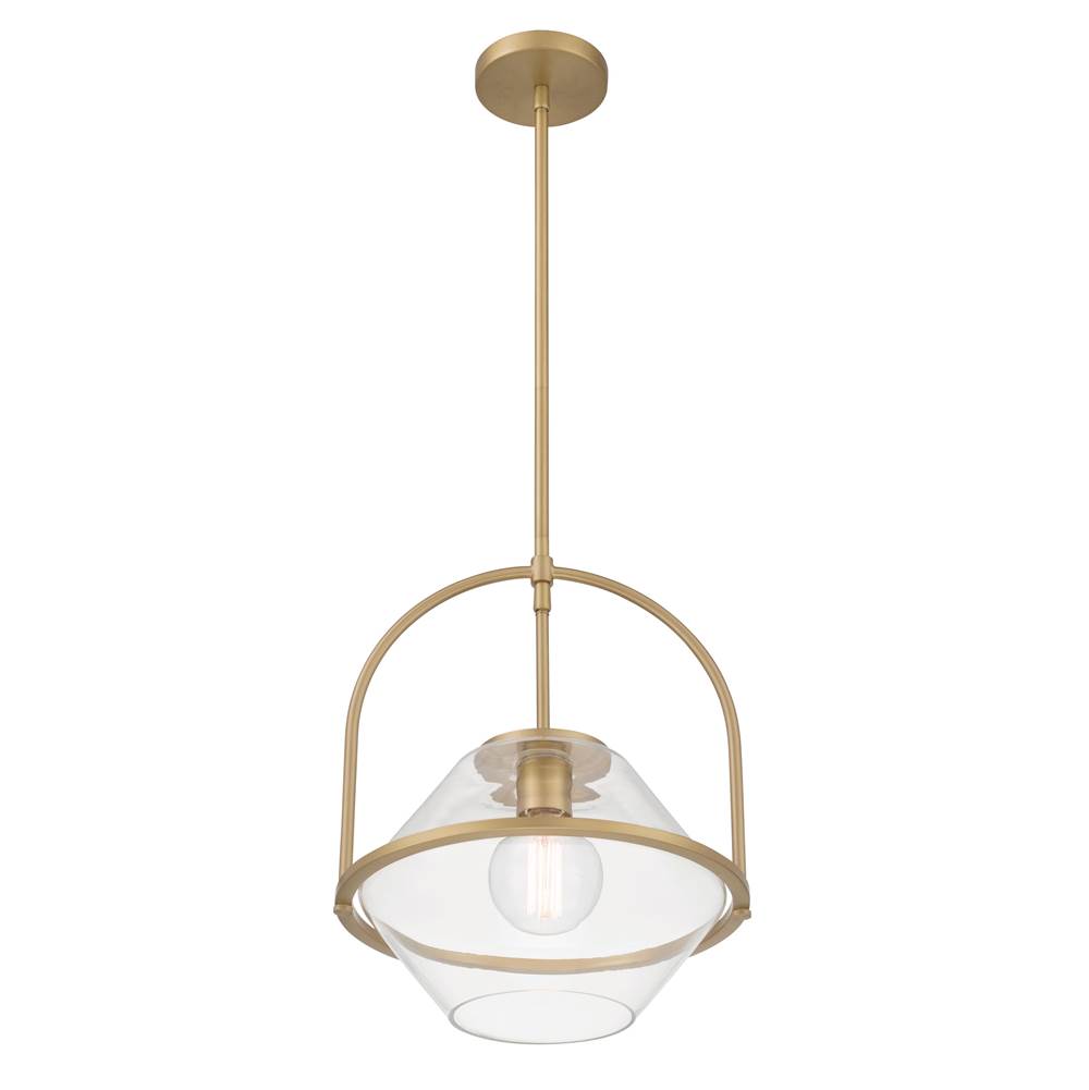 Minka-Lavery 11895-732 Legacy Brass Coralyn 13.25'' 1-light Pendant Image 8