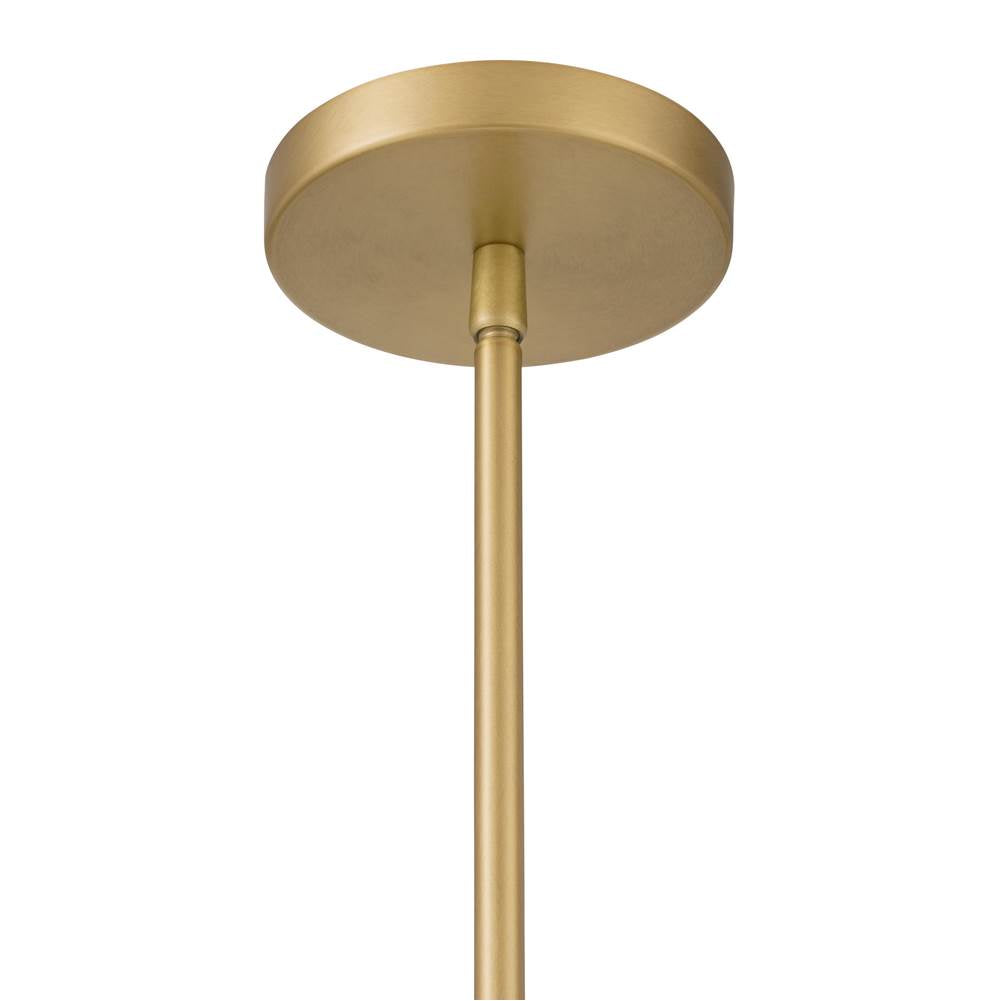 Minka-Lavery 11895-732 Legacy Brass Coralyn 13.25'' 1-light Pendant Image 3