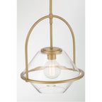 Minka-Lavery 11895-732 Legacy Brass Coralyn 13.25'' 1-light Pendant Image 7