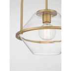 Minka-Lavery 11895-732 Legacy Brass Coralyn 13.25'' 1-light Pendant Image 6