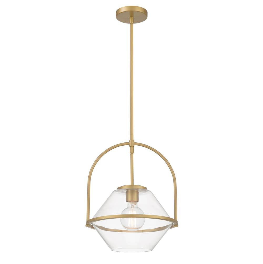 Minka-Lavery 11895-732 Legacy Brass Coralyn 13.25'' 1-light Pendant Image 1