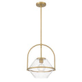 Minka-Lavery 11895-732 Legacy Brass Coralyn 13.25'' 1-light Pendant Image 1