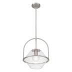 Minka-Lavery 11895-84 Brushed Nickel Coralyn 13.25'' 1-light Pendant Image 8