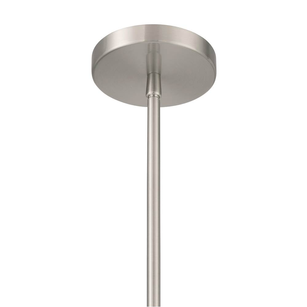 Minka-Lavery 11895-84 Brushed Nickel Coralyn 13.25'' 1-light Pendant Image 3