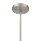 Minka-Lavery 11895-84 Brushed Nickel Coralyn 13.25'' 1-light Pendant Image 3