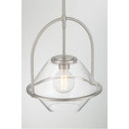 Minka-Lavery 11895-84 Brushed Nickel Coralyn 13.25'' 1-light Pendant Image 7