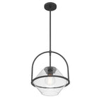 Minka-Lavery 11895-899 Dark Matte Black Coralyn 13.25'' 1-light Pendant Image 8