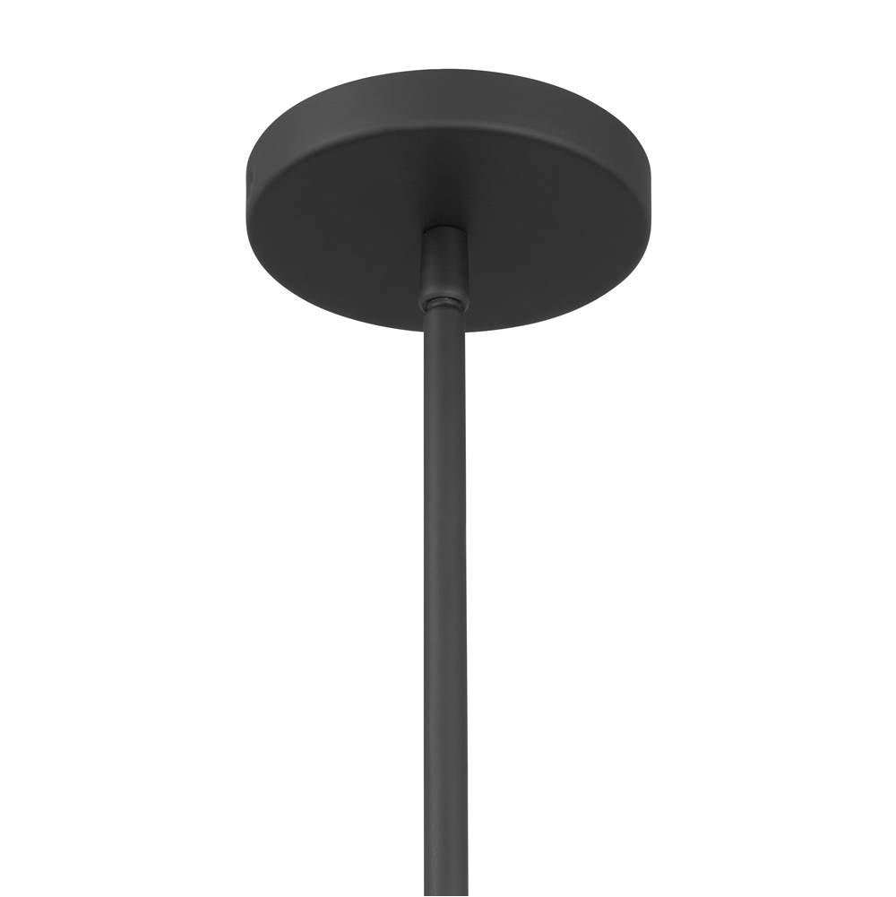 Minka-Lavery 11895-899 Dark Matte Black Coralyn 13.25'' 1-light Pendant Image 3