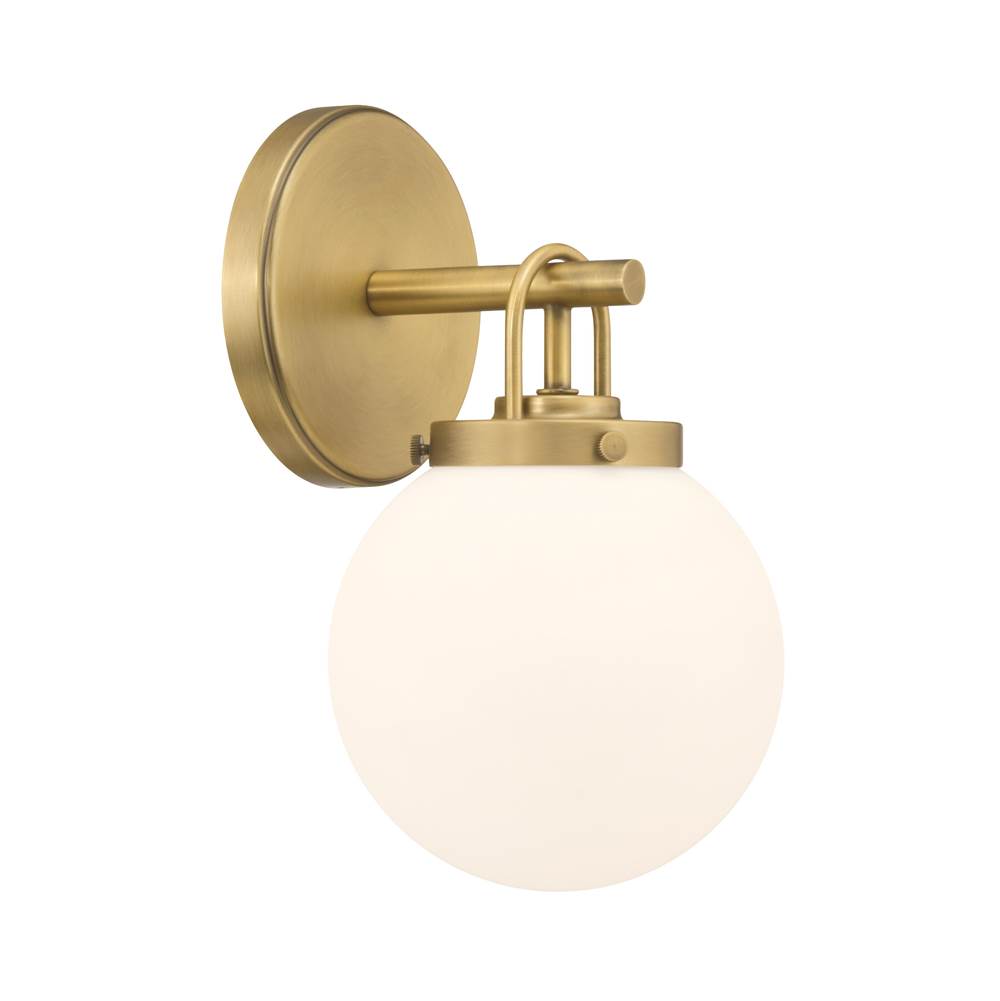 Minka-Lavery 12011-732 Legacy Brass Ortesa 10.5'' High 1-light Bath Sconce Image 5