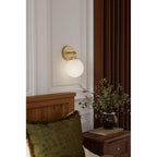 Minka-Lavery 12011-732 Legacy Brass Ortesa 10.5'' High 1-light Bath Sconce Image 3