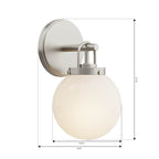 Minka-Lavery 12011-84 Brushed Nickel Ortesa 10.5'' High 1-light Bath Sconce Image 2