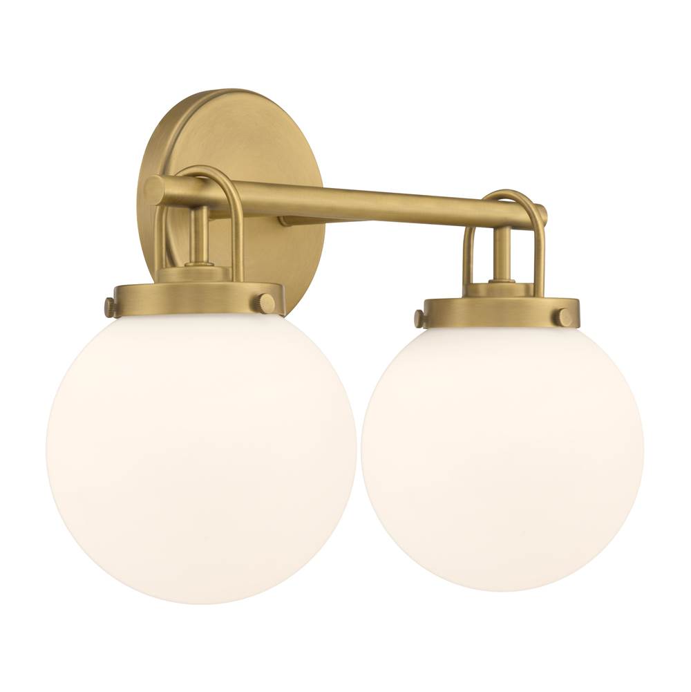 Minka-Lavery 12012-732 Legacy Brass Ortesa 15'' 2-light Vanity Image 5