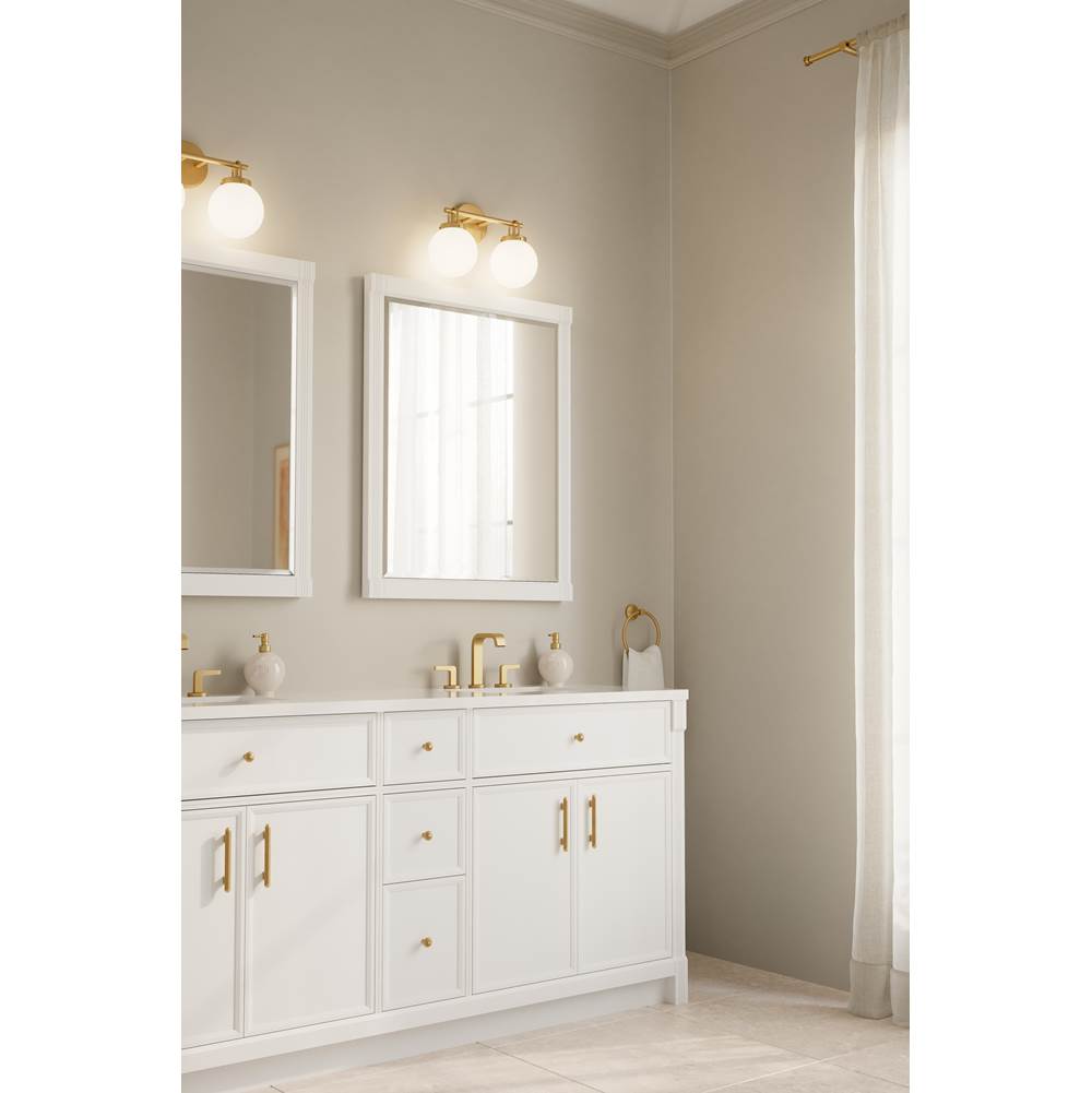 Minka-Lavery 12012-732 Legacy Brass Ortesa 15'' 2-light Vanity Image 4