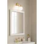 Minka-Lavery 12012-732 Legacy Brass Ortesa 15'' 2-light Vanity Image 3