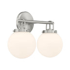 Minka-Lavery 12012-84 Brushed Nickel Ortesa 15'' 2-light Vanity Image 5