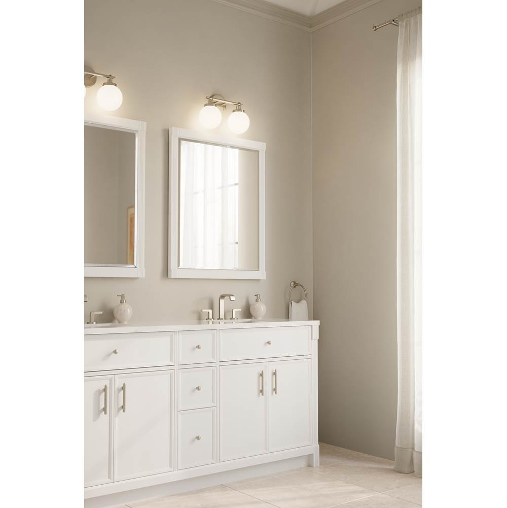 Minka-Lavery 12012-84 Brushed Nickel Ortesa 15'' 2-light Vanity Image 4