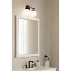 Minka-Lavery 12012-899 Dark Matte Black Ortesa 15'' 2-light Vanity Image 3