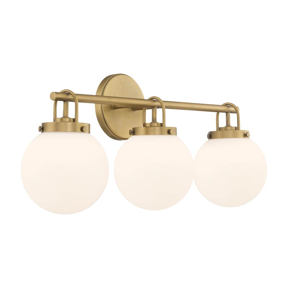 Minka-Lavery 12013-732 Legacy Brass Ortesa 24'' 3-light Vanity Image 7