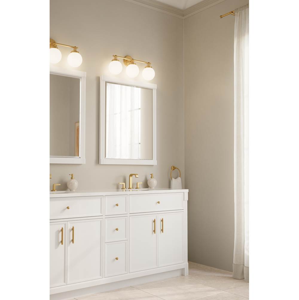 Minka-Lavery 12013-732 Legacy Brass Ortesa 24'' 3-light Vanity Image 4