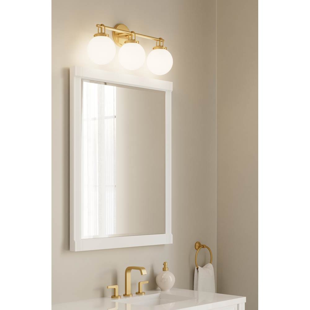 Minka-Lavery 12013-732 Legacy Brass Ortesa 24'' 3-light Vanity Image 3