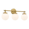 Minka-Lavery 12013-732 Legacy Brass Ortesa 24'' 3-light Vanity Image 1
