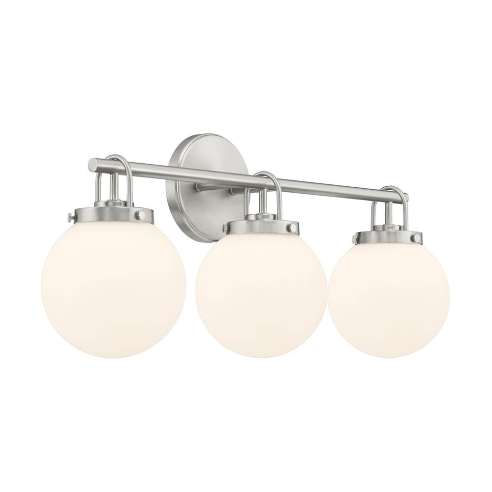 Minka-Lavery 12013-84 Brushed Nickel Ortesa 24'' 3-light Vanity Image 7