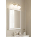 Minka-Lavery 12013-84 Brushed Nickel Ortesa 24'' 3-light Vanity Image 3