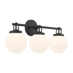 Minka-Lavery 12013-899 Dark Matte Black Ortesa 24'' 3-light Vanity Image 7
