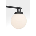 Minka-Lavery 12013-899 Dark Matte Black Ortesa 24'' 3-light Vanity Image 5