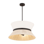 Minka-Lavery 12046-868 Plated Dark Bronze Aurellan 24.25'' 3-light Pendant Image 7