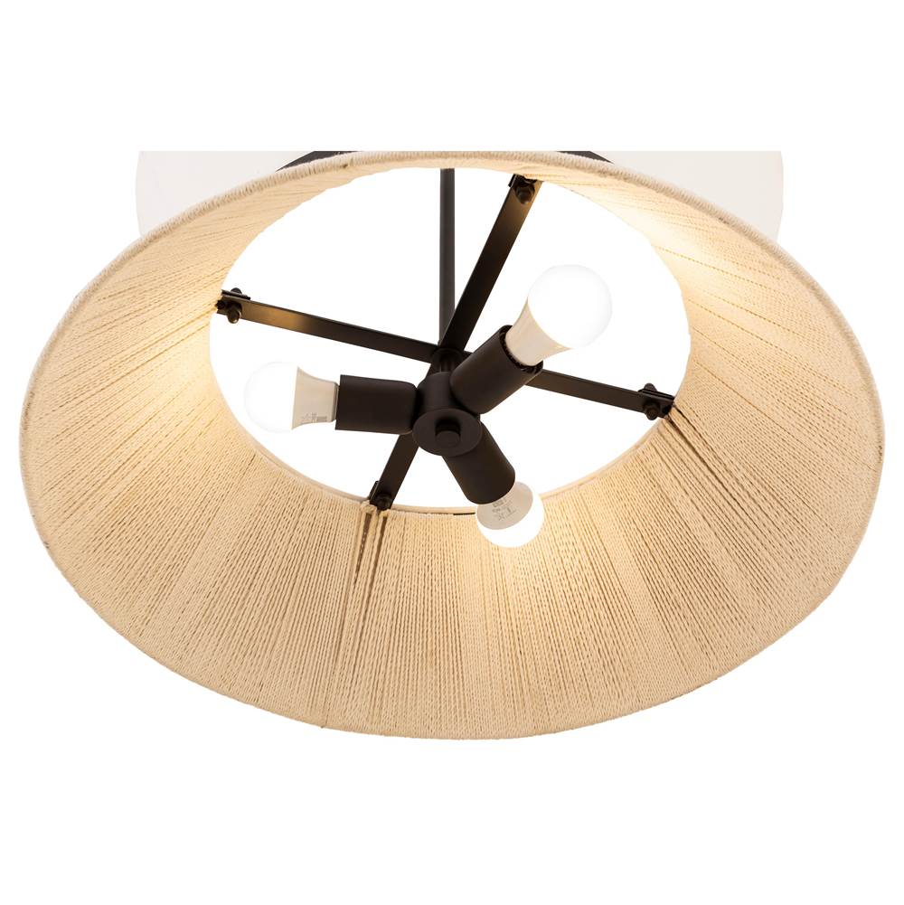 Minka-Lavery 12046-868 Plated Dark Bronze Aurellan 24.25'' 3-light Pendant Image 6