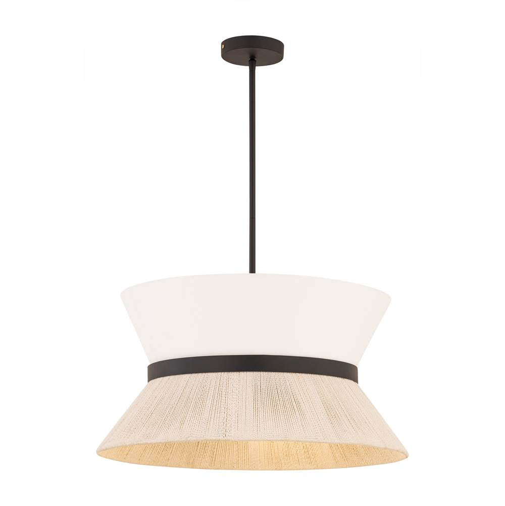 Minka-Lavery 12046-868 Plated Dark Bronze Aurellan 24.25'' 3-light Pendant Image 1