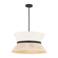 Minka-Lavery 12046-868 Plated Dark Bronze Aurellan 24.25'' 3-light Pendant Image 1