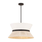 Minka-Lavery 12046-868 Plated Dark Bronze Aurellan 24.25'' 3-light Pendant Image 1
