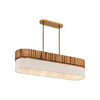 Minka-Lavery 12055-732 Legacy Brass Nebri 42.5'' 5-light Linear Chandelier Image 7