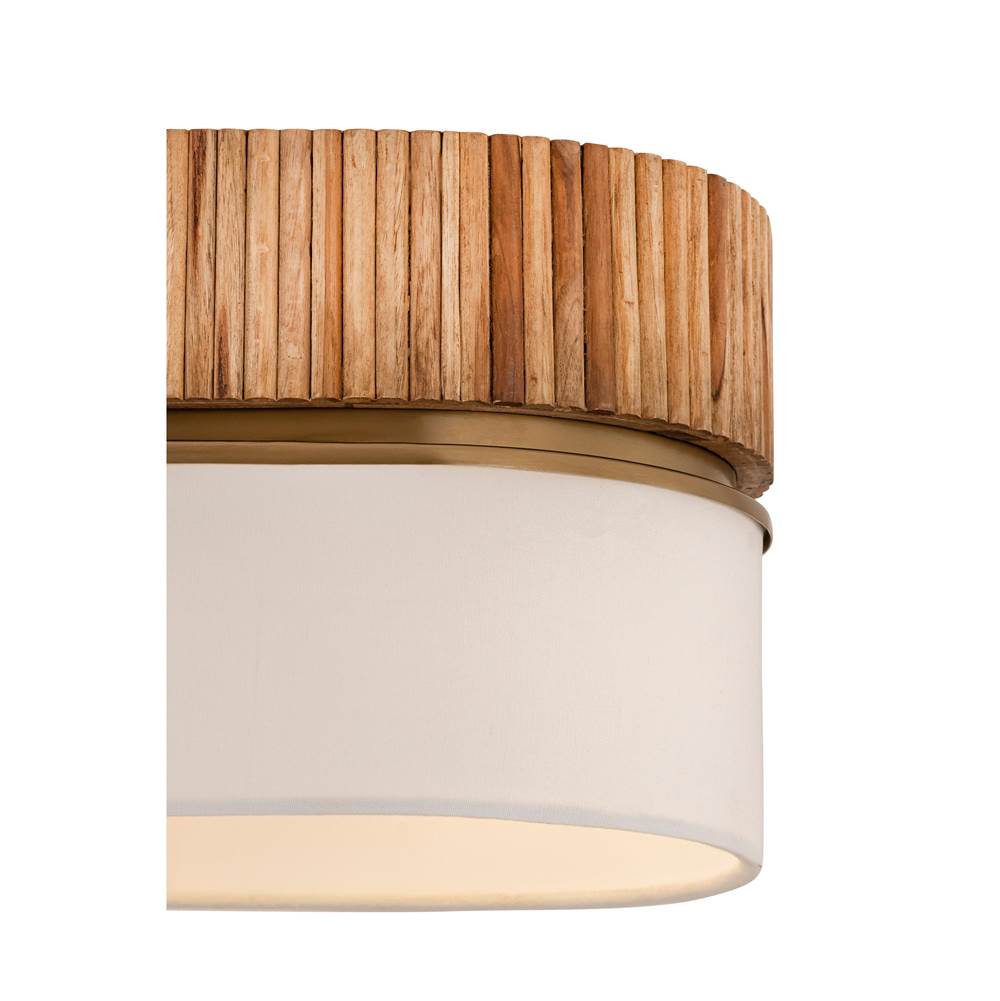 Minka-Lavery 12055-732 Legacy Brass Nebri 42.5'' 5-light Linear Chandelier Image 6